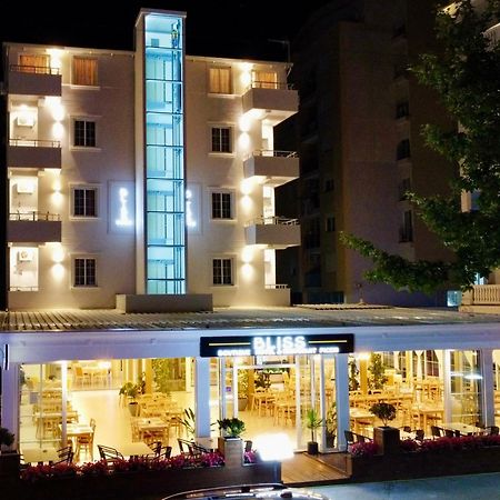 Bliss Boutique Hotel Durrës Exteriör bild